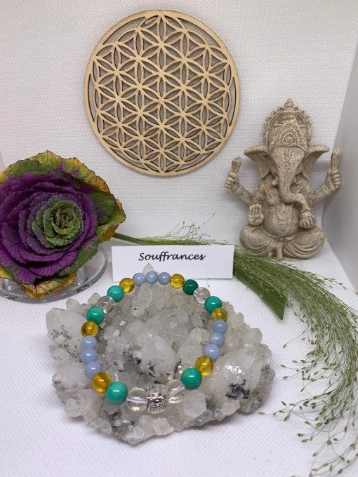 Bracelet à thème - Souffrances